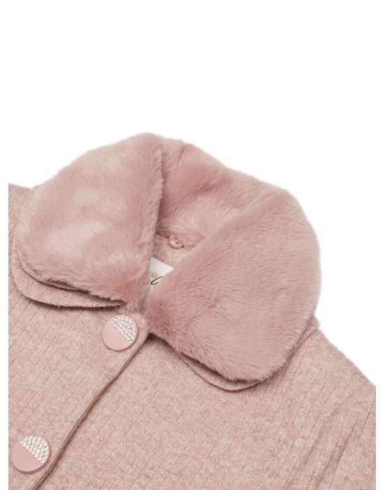 Girls Coat  Rose Pink